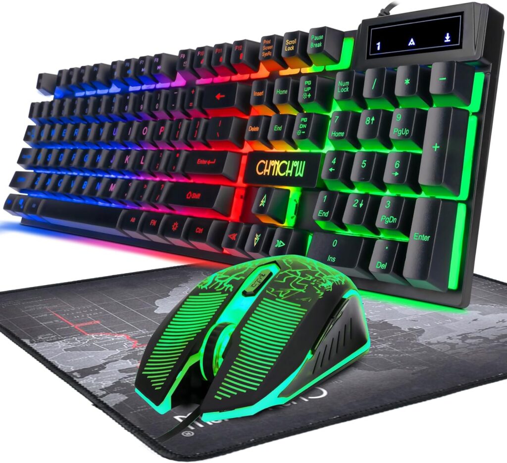 Kit Teclado + Mouse Gamer X3