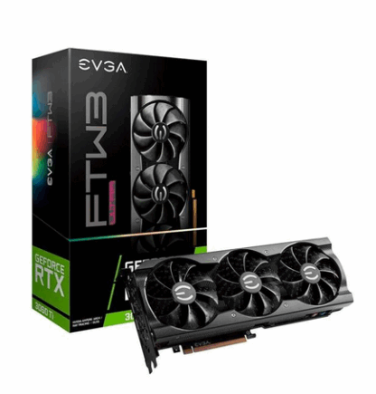TARJETA DE VIDEO EVGA RTX3060TI FTW3 ULTRA SLIM 8GB