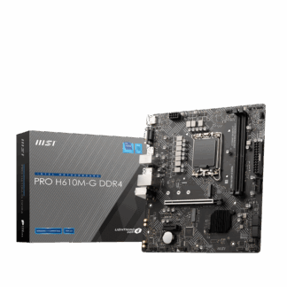 TARJETA MADRE MSI PRO H610M-S DDR4 LGA 1700 MICRO-ATX