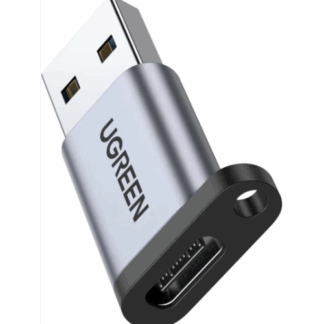 ADAPTADOR UGREEN USB-A 3.0 A USB-C GRIS US276