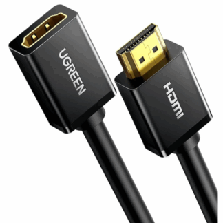 CABLE EXTENSOR HDMI UGREEN HD107 4K 1M NEGRO