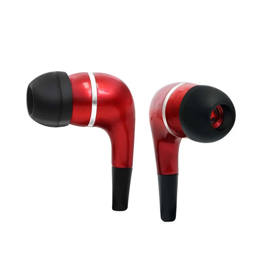 AURICULAR ERGONÓMICO ROJO ARGOM ARG-HS-0525R