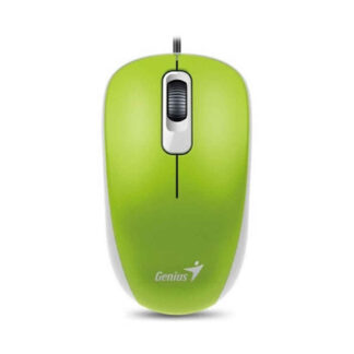 MOUSE GENIUS RS2 DX-110 ALÁMBRICO USB VERDE