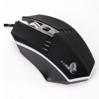 MOUSE GAMER X-LION USB NEGRO MS-150