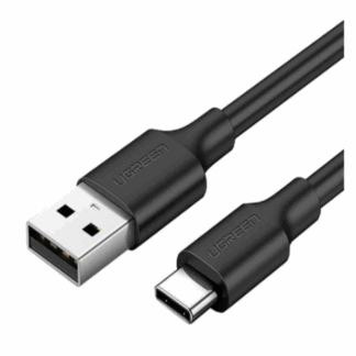 CABLE UGREEN USB-A 2.0 A USB-C 1.5M NEGRO US287