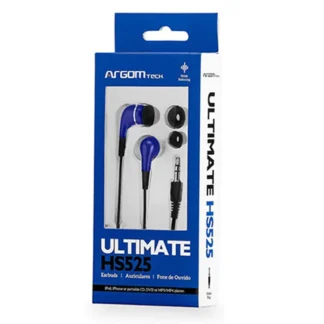 AURICULAR ERGONÓMICO AZUL ARGOM ARG-HS-0525L