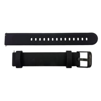BANDA NEGRA DE 16MM PARA RELOJ HIFUTURE EVO2