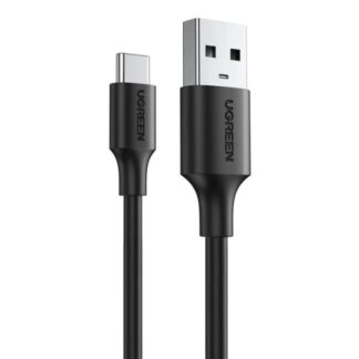 CABLE UGREEN USB-A 2.0 A USB-C 2M NEGRO US287