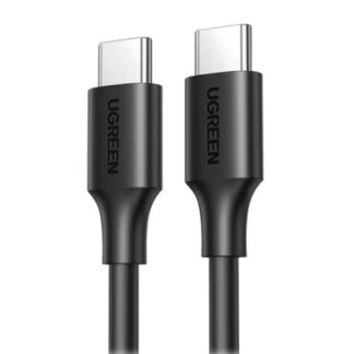 CABLE UGREEN USB-C A USB-C 1M NEGRO US286