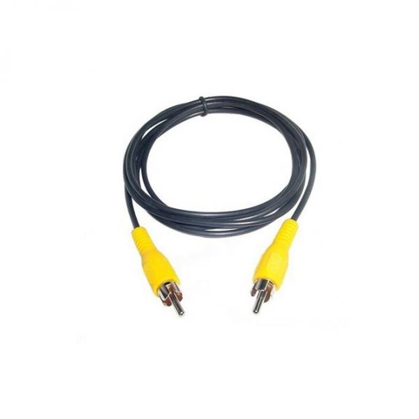 CABLE RCA VIDEO MACHO A MACHO