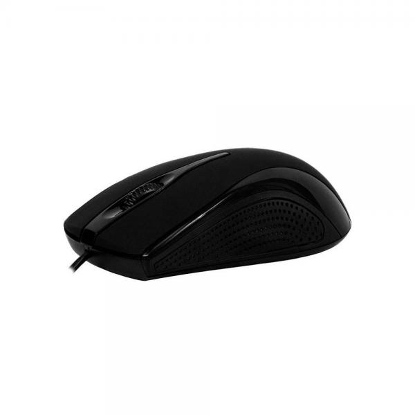 MOUSE ARGOM MAXI USB NEGRO ALÁMBRICO - Image 2