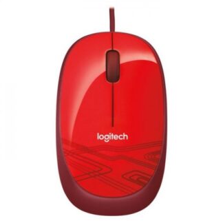 MOUSE LOGITECH M105 USB ROJO 1000 DPI