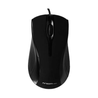 MOUSE ARGOM USB MAXI NEGRO ARG-MS-0022