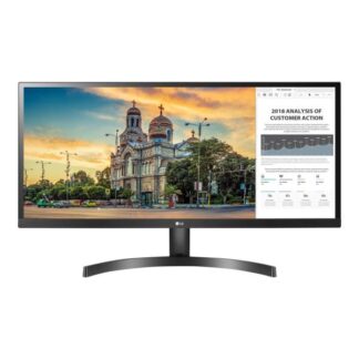 MONITOR LG 29WL500-B 29" ULTRAWIDE WFHD IPS 75HZ HDMI PLANO NEGRO