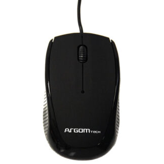 MOUSE ARGOM ÓPTICO USB NEGRO ARG-MS-0014B
