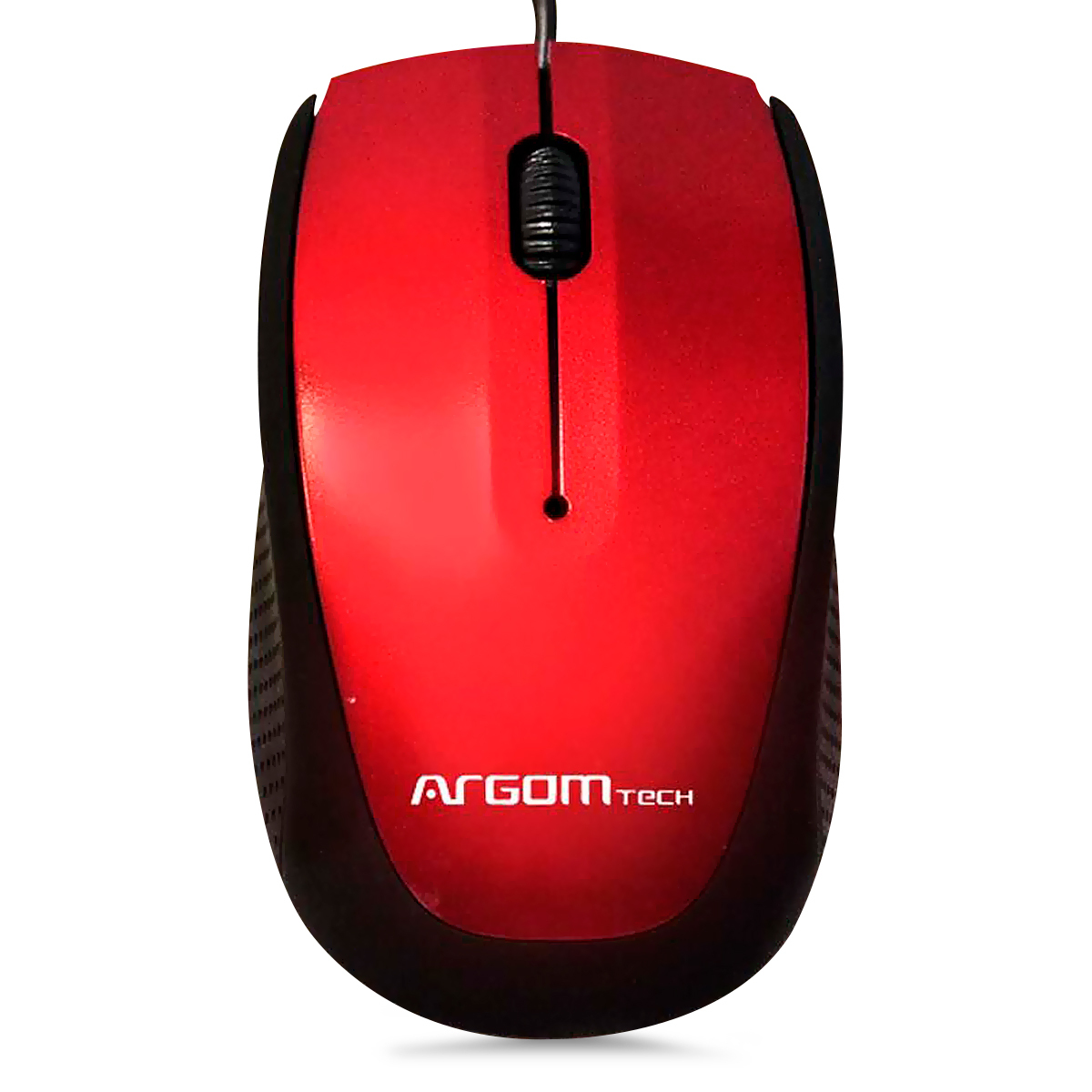 MOUSE ARGOM USB ROJO ARG-MS-0014R