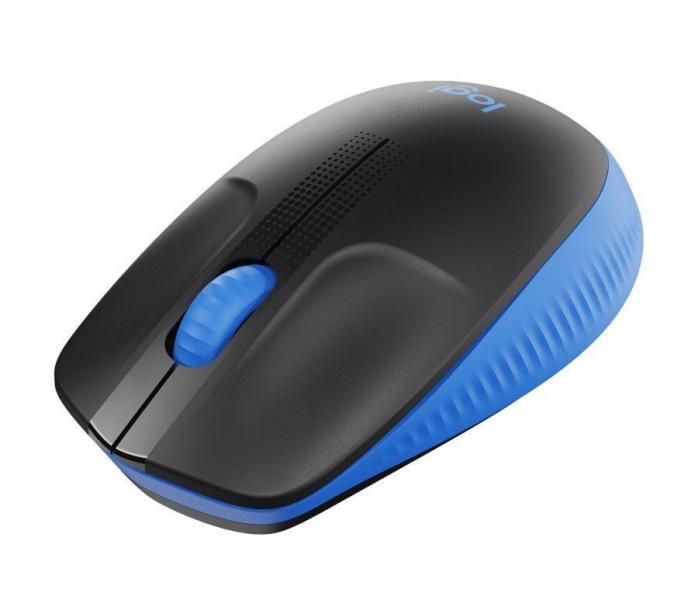 MOUSE LOGITECH M190 INALÁMBRICO USB AZUL 1000 DPI - Image 2
