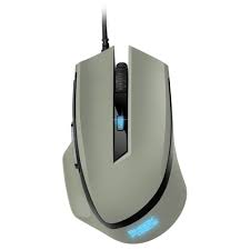 MOUSE GAMER SHARKOON FORCE II USB GRIS 4200 DPI LED