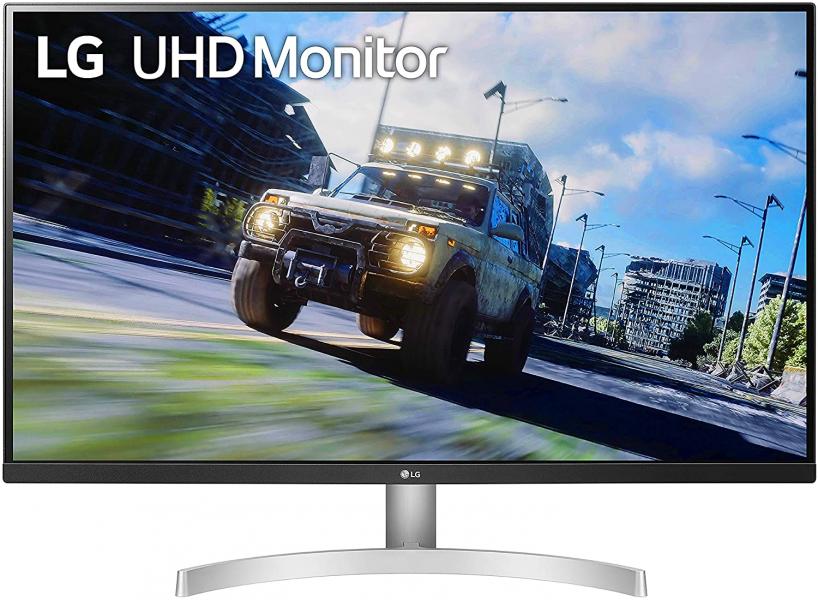 MONITOR LG 32UN500-W 32" UHD 4K VA HDR10 FREESYNC HDMI DISPLAYPORT PLANO BLANCO