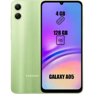 CELULAR SAMSUNG GALAXY A05 4G 128GB 4GB VERDE