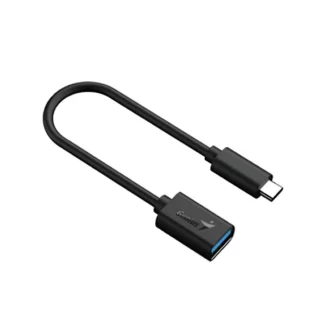 CABLE GENIUS USB-A A USB-C RS2 ACC-C2AC 1M NEGRO