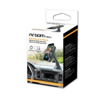 SOPORTE VEHICULAR ARGOM PARA CELULAR SHORT NECK ARG-AC-0305