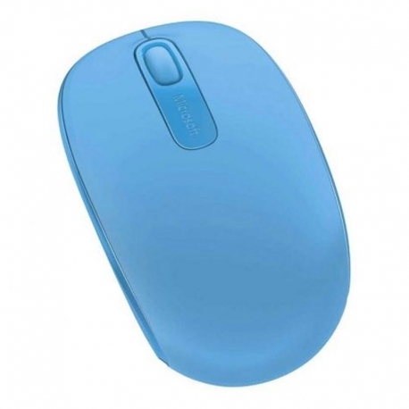 MOUSE MICROSOFT 1850 INALÁMBRICO USB AZUL CYAN 1000 DPI - Image 2