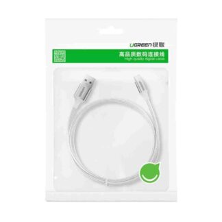 CABLE UGREEN USB-A A USB-C 1.5M BLANCO US288
