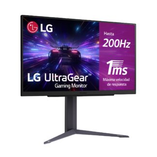 MONITOR GAMER LG ULTRAGEAR 27GS75Q-B 27" QHD 200Hz HDR10 G-Sync