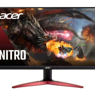 MONITOR ACER NITRO KG241Y 24" FULL HD 165HZ VA HDMI DISPLAYPORT FREESYNC NEGRO