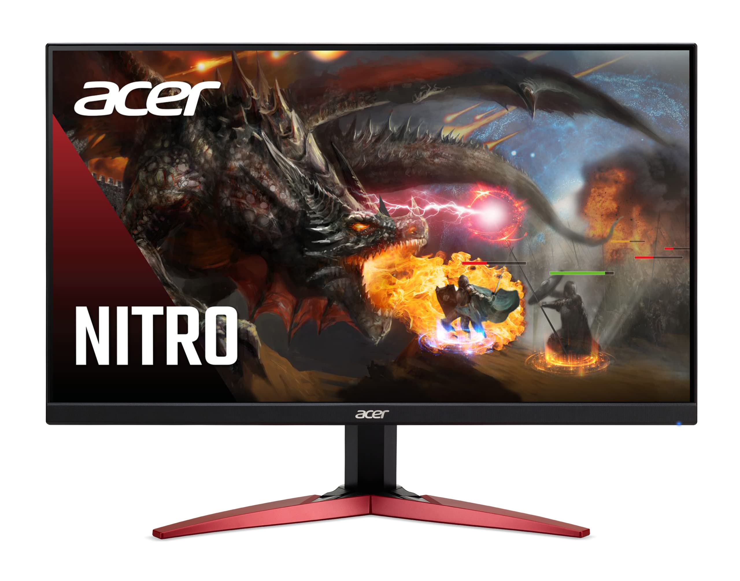 MONITOR ACER NITRO KG241Y 24" FULL HD 165HZ VA HDMI DISPLAYPORT FREESYNC NEGRO