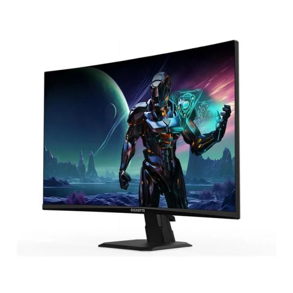 MONITOR 27" GIGABYTE GS27FC US 1920X1080 FHD 1MS 180HZ DP HDMI - Image 2