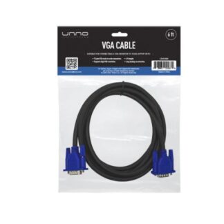CABLE VGA UNNO TEKNO 1.8M NEGRO CB4016BK
