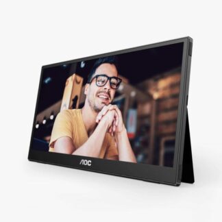 MONITOR PORTÁTIL AOC 16T3E 15.6" FULL HD IPS USB-C X2 NEGRO