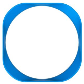 EMBELLECEDOR NZXT TRIM AZUL PARA VENTILADOR AER 120MM RF-ACT12-U1