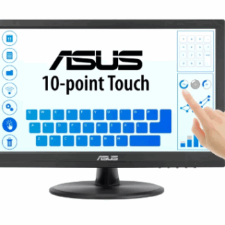 MONITOR TÁCTIL ASUS VT169HE BK 15.6" FULL HD IPS HDMI VGA NEGRO