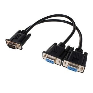 CABLE DIVISOR VGA AGILER 1 MACHO A 2 HEMBRAS AGI-1146