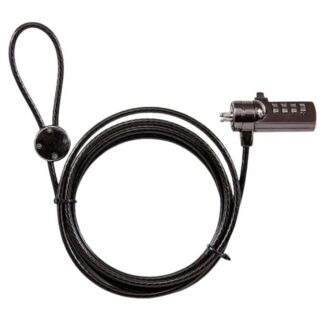 CANDADO DE SEGURIDAD PARA NOTEBOOK ARGOM KL-5001