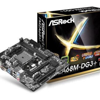 TARJETA MADRE ASROCK FM2A68M-DG3+ FM2/FM2+ DDR3 MICRO-ATX