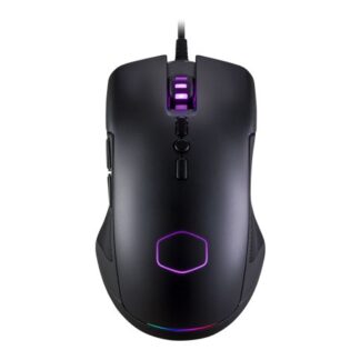 MOUSE GAMER COOLER MASTER CM310 USB NEGRO RGB 10000 DPI