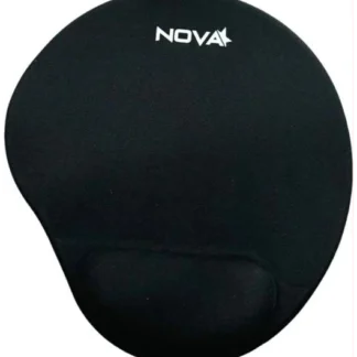 MOUSE PAD ERGONÓMICO NOVA GEL 360 NEGRO 8.5" x 10" FXX21252001C