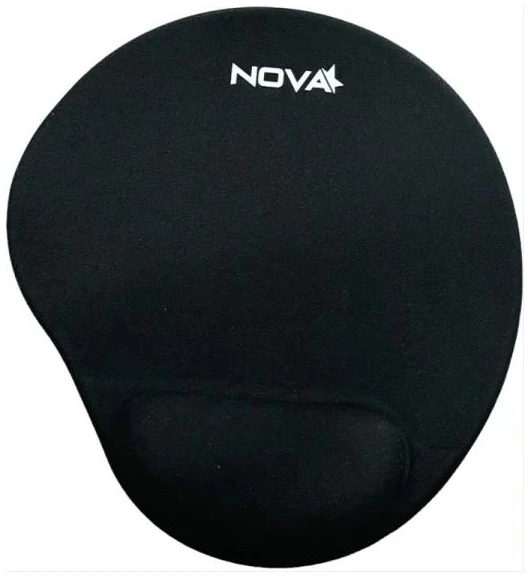 MOUSE PAD ERGONÓMICO NOVA GEL 360 NEGRO 8.5" x 10" FXX21252001C