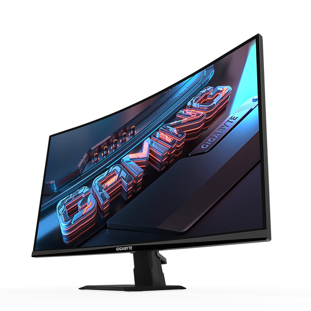 MONITOR GAMING GIGABYTE GS27QC 27" WQHD 165HZ CURVO HDMI DISPLAYPORT NEGRO - Image 2