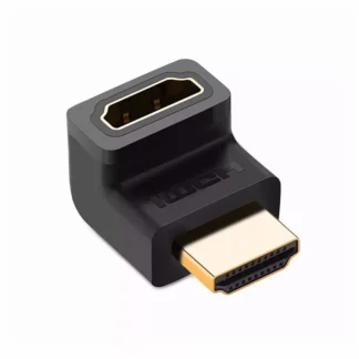 ADAPTADOR CURVO HDMI UGREEN HD112 4K 20110 NEGRO