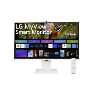 MONITOR SMART LG 27SR50F-W 27" FULL HD IPS HDMI USB WEBOS BLANCO