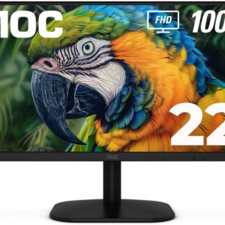 MONITOR AOC 22B2HM2 22" FULL HD 100HZ HDMI VGA LOWBLUE NEGRO