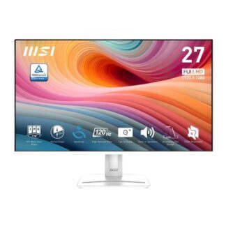 MONITOR MSI PRO MP275W E2 27" FULL HD 120HZ IPS HDMI DP VGA BLANCO