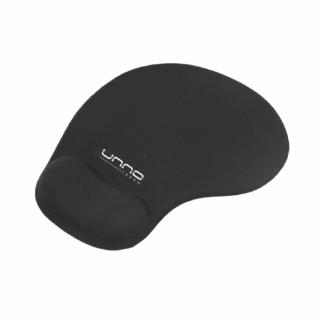 MOUSE PAD ERGONÓMICO UNNO TEKNO NEGRO MP6001BK