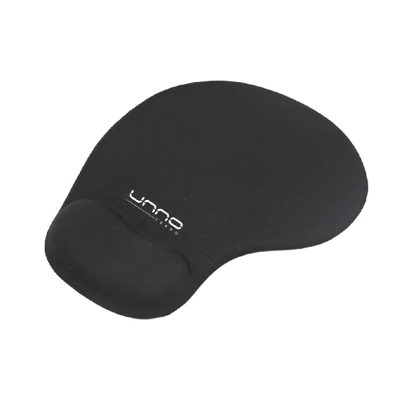 MOUSE PAD ERGONÓMICO UNNO TEKNO NEGRO MP6001BK