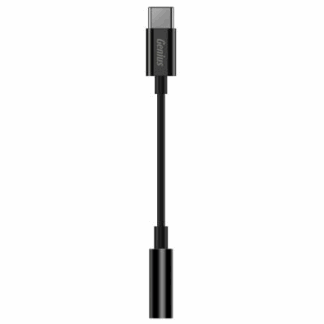 ADAPTADOR DE AUDIO TYPE-C A 3.5MM GENIUS RS2 ACC-C100 NEGRO